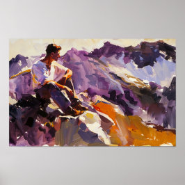 ピアジョルジオフラッサティ ポスター