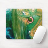 ピアスの乳首 マウスパッド (マウス)