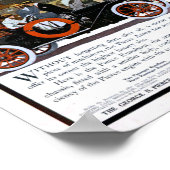 ピアスアローモーターカーのポスター ポスター (角)