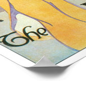 ピアスアロー自動車広告ヴィンテージアートポスター ポスター (角)