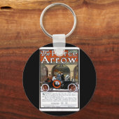 ピアスアロー車 キーホルダー (正面)