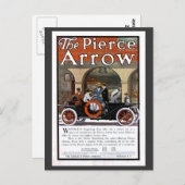 ピアスアロー車 ポストカード (正面/裏面)