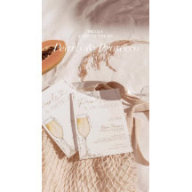 ピアスアンドプロセッコブライダルシャワー |ブライダルブランチ