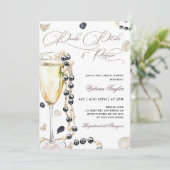 ピアスアンドプロセッコブライダルシャワー 招待状 (スタンド正面)