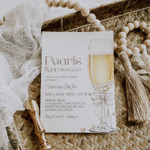 ピアスアンドプロセッコボウブライダルシャワー