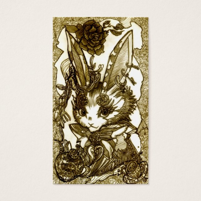 ピアスウサギ (正面)