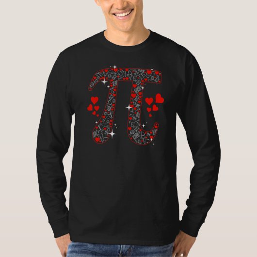 ピアスサスバレンタインデー先生 Tシャツ (正面)