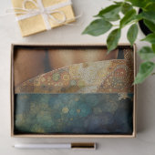 ピアスデカッペティッシュペーパー付きアフリカ人女性 薄葉紙 (ギフト)