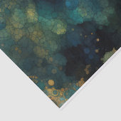 ピアスデカッペティッシュペーパー付きアフリカ人女性 薄葉紙 (詳細)