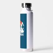 ピアスニューハンプシャーサンイーグル ウォーターボトル (左面)