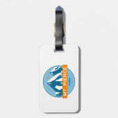 ピアスニューハンプシャースターズムーン ラゲッジタグ (裏面縦)