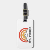 ピアスニューハンプシャー山 ラゲッジタグ (正面縦)