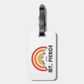 ピアスニューハンプシャー山 ラゲッジタグ (裏面縦)