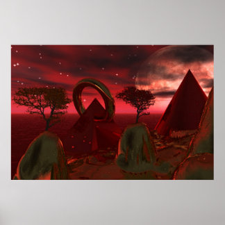 ピアスピラミッド ポスター