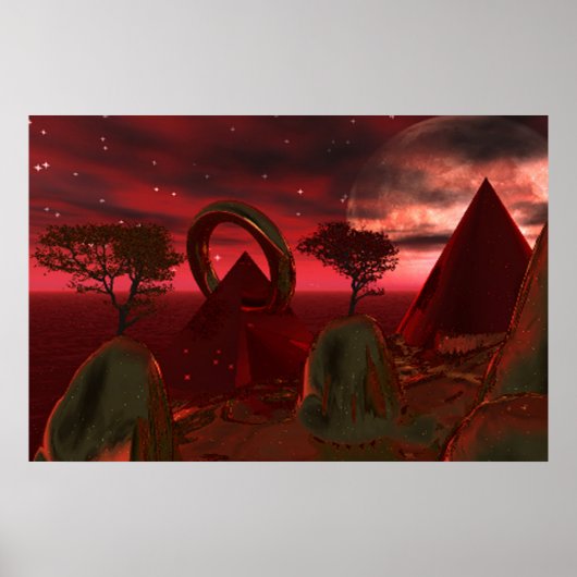 ピアスピラミッド ポスター (正面)