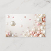 ピアスブライダルシャワーレシピfor the Bride エンクロージャーカード (裏面)