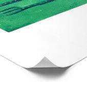 ピアスプリント ポスター (角)