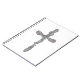 ピアス十字架 ノートブック (左側)