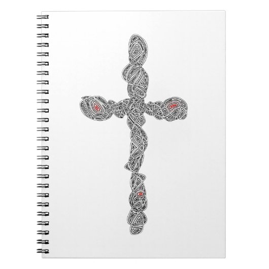 ピアス十字架 ノートブック (正面)