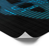 ピアス舌01 ポスター (角)