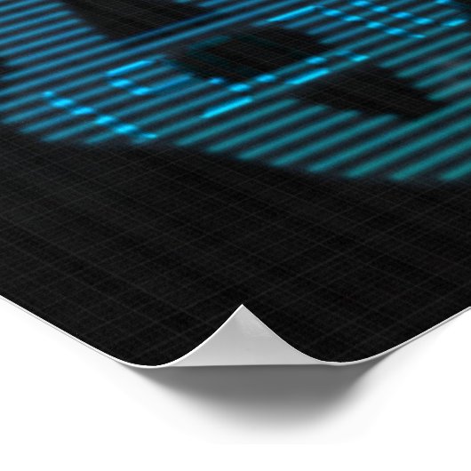 ピアス舌01 ポスター (角)