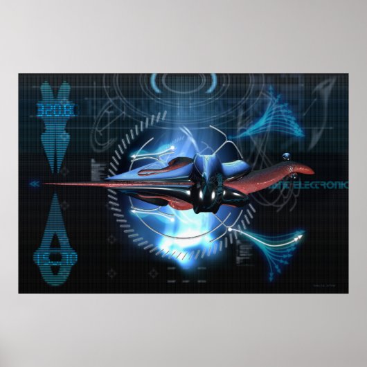 ピアス舌01 ポスター (正面)