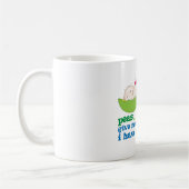 ピアス コーヒーマグカップ (左)