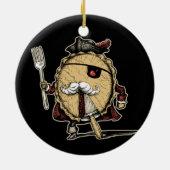 ピアス セラミックオーナメント (裏面)