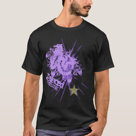 ピアス・ドラゴン・スレイヤー Tシャツ (正面)