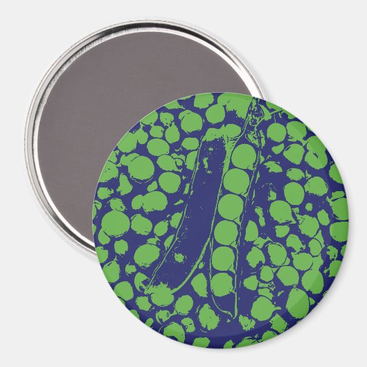 ピアス マグネット (正面/裏面)