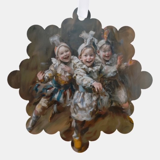 ピアス – 紙カード装飾文房具 オーナメントカード (正面)