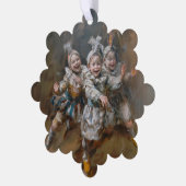 ピアス – 紙カード装飾文房具 オーナメントカード (左)