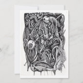 ピアス、Brian Benson Flat Card (正面)