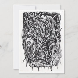 ピアス、Brian Benson Flat Card