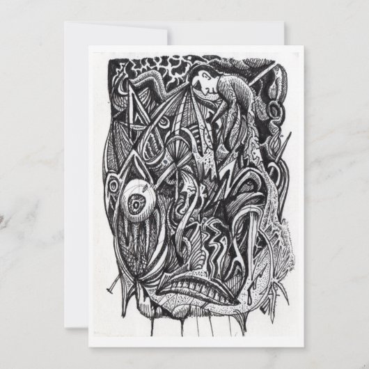 ピアス、Brian Benson Flat Card (正面)