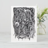 ピアス、Brian Benson Flat Card (スタンド正面)