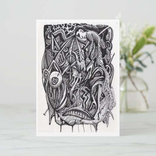 ピアス、Brian Benson Flat Card (スタンド正面)