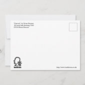 ピアス、Brian Benson Flat Card (裏面)