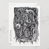 ピアス、Brian Benson Flat Card (正面/裏面)