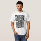 ピアス Tシャツ (正面フル)