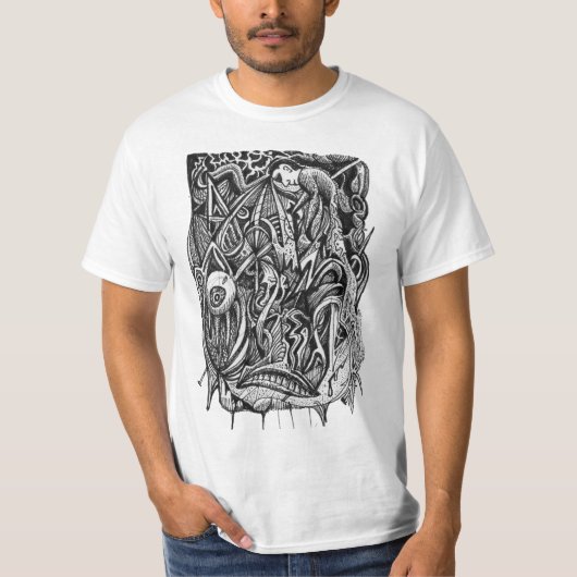 ピアス Tシャツ (正面)