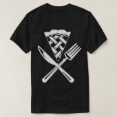 ピアス Tシャツ (デザイン正面)