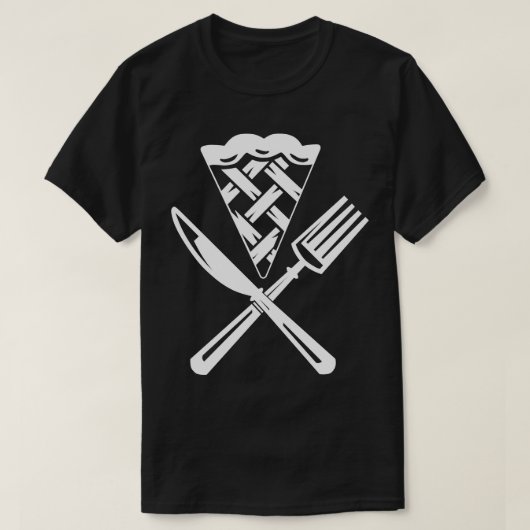 ピアス Tシャツ (デザイン正面)