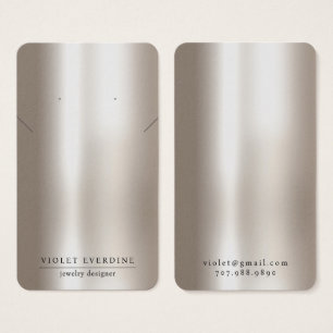 ピアセントタイポグラフィイヤリングネックレスジュエリー