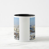 ピアゼール2のフィレンツェの風景 マグカップ (中央)