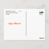 ピアソル山火の見張り ポストカード (裏面)