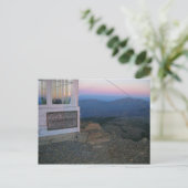 ピアソールピークファイアールックアウト ポストカード (スタンド正面)