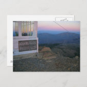 ピアソールピークファイアールックアウト ポストカード (正面/裏面)