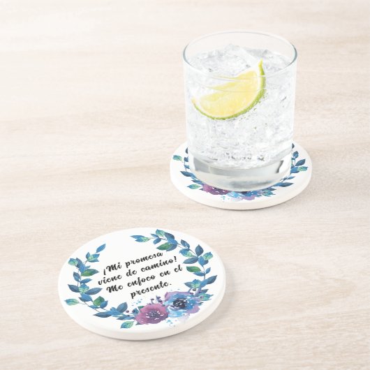 ピアダス・ラ・フェ！ コースター (側面)