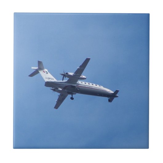 ピアッジョ P180 航空機 タイル (正面)